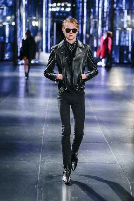 SAINT LAURENT 2015-16AW パリコレクション 画像38/63