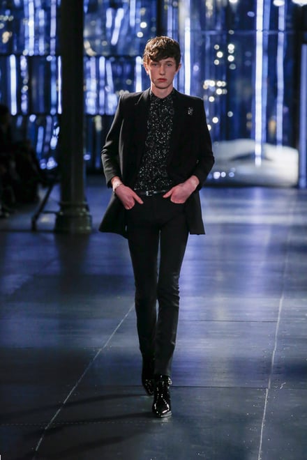 SAINT LAURENT 2015-16AW パリコレクション 画像41/63