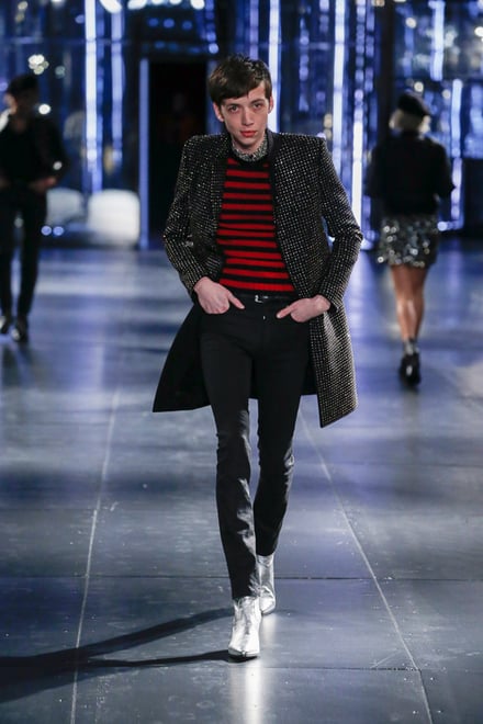 SAINT LAURENT 2015-16AW パリコレクション 画像46/63