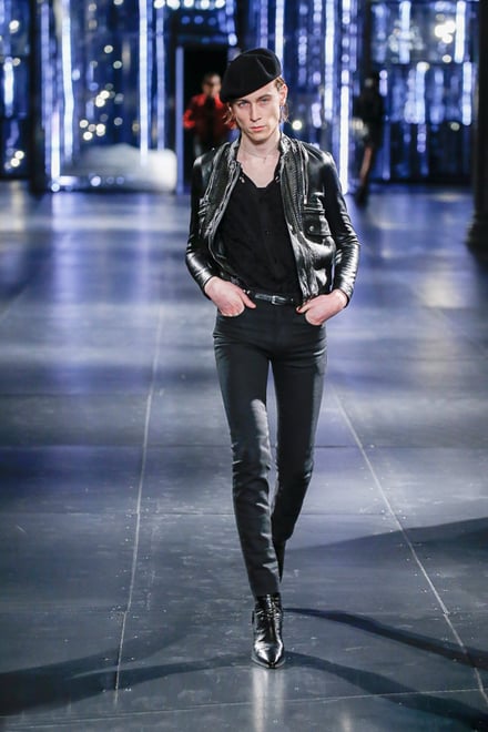 SAINT LAURENT 2015-16AW パリコレクション 画像47/63