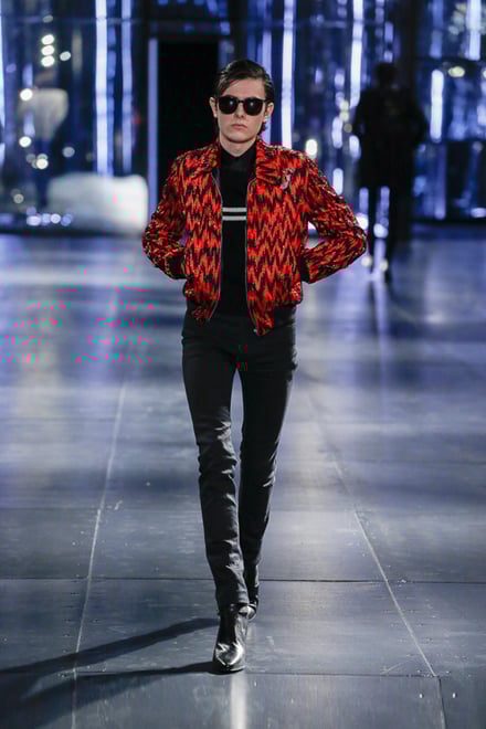 SAINT LAURENT 2015-16AW パリコレクション 画像48/63