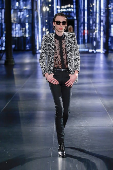 SAINT LAURENT 2015-16AW パリコレクション 画像49/63
