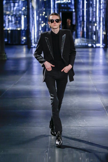 SAINT LAURENT 2015-16AW パリコレクション 画像51/63