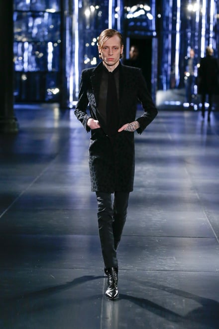 SAINT LAURENT 2015-16AW パリコレクション 画像55/63