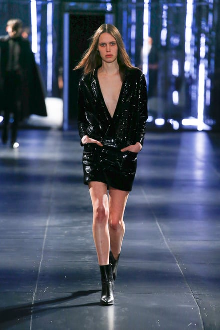 SAINT LAURENT 2015-16AW パリコレクション 画像58/63