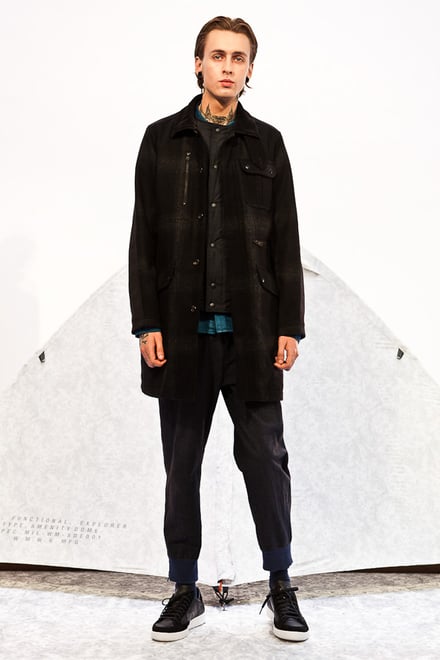 White Mountaineering 2015-16AW パリコレクション 画像5/27