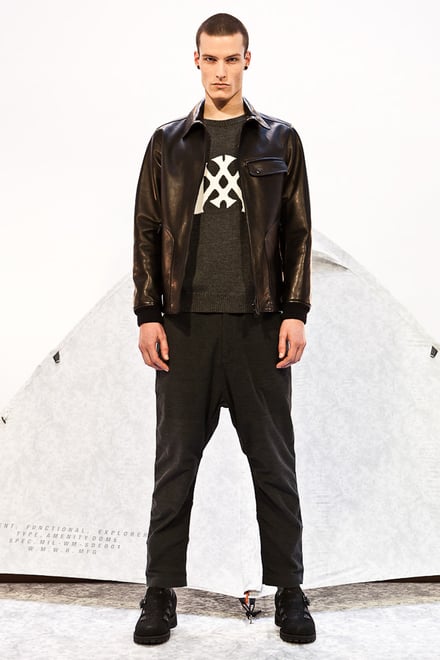White Mountaineering 2015-16AW パリコレクション 画像6/27
