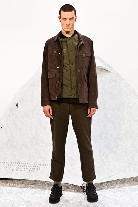 White Mountaineering 2015-16AW パリコレクション 画像22/27