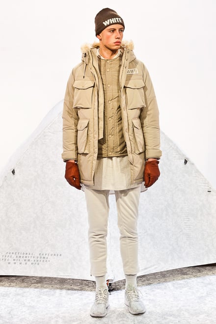 White Mountaineering 2015-16AW パリコレクション 画像25/27