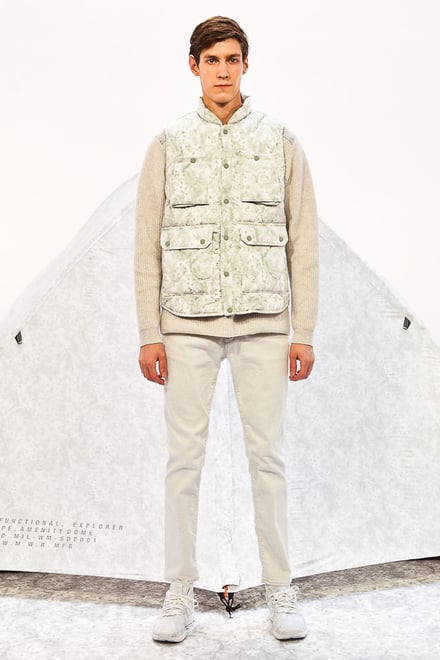 White Mountaineering 2015-16AW パリコレクション 画像26/27