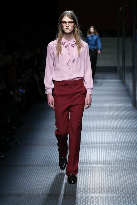 GUCCI 2015-16AW ミラノコレクション 画像8/42