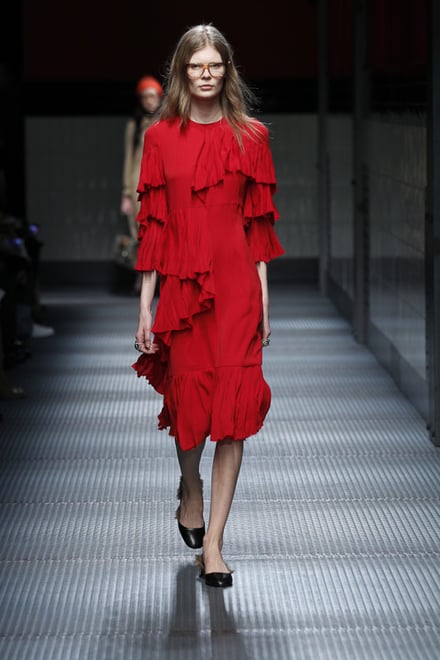 GUCCI 2015-16AW ミラノコレクション 画像14/42
