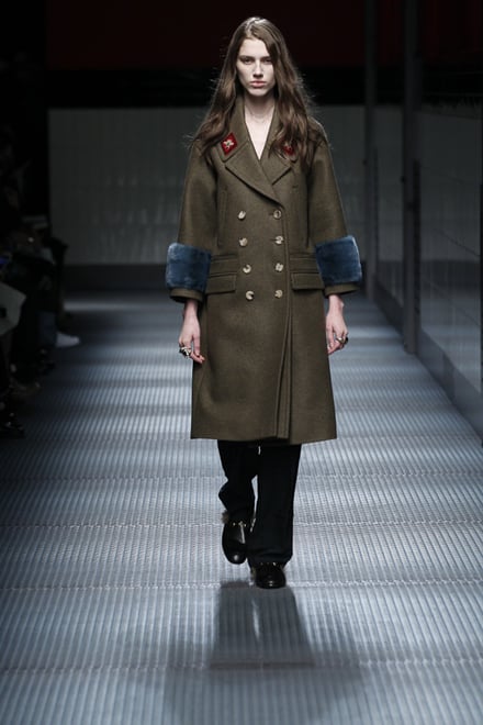 GUCCI 2015-16AW ミラノコレクション 画像19/42