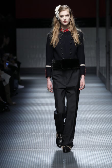 GUCCI 2015-16AW ミラノコレクション 画像21/42