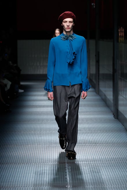 GUCCI 2015-16AW ミラノコレクション 画像35/42