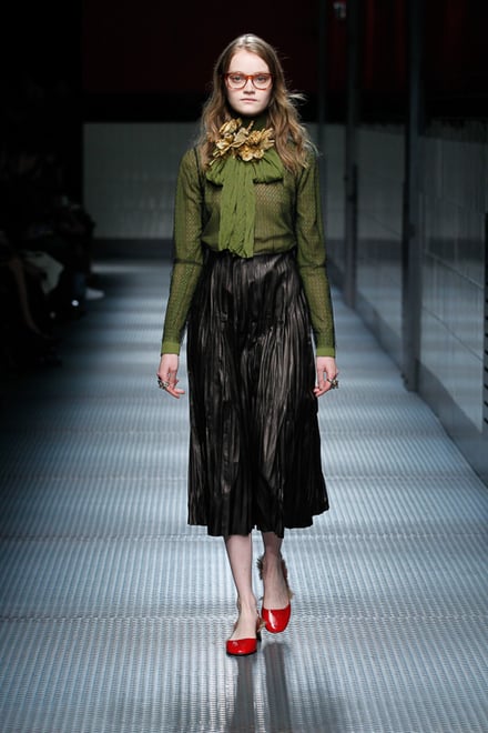 GUCCI 2015-16AW ミラノコレクション 画像36/42