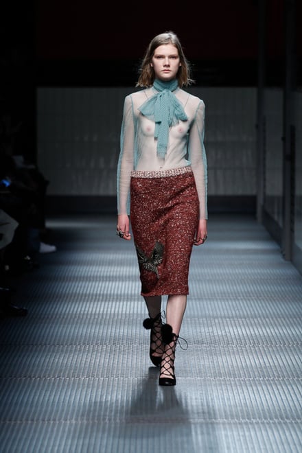 GUCCI 2015-16AW ミラノコレクション 画像39/42
