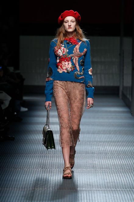 GUCCI 2015-16AW ミラノコレクション 画像40/42