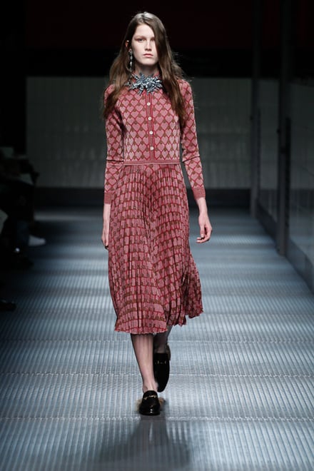 GUCCI 2015-16AW ミラノコレクション 画像41/42