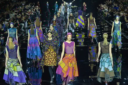 ISSEY MIYAKE 2015-16AW パリコレクション 画像69/70