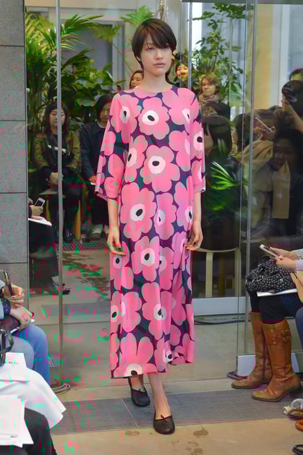 marimekko 2015-16AW 東京コレクション 画像62/67