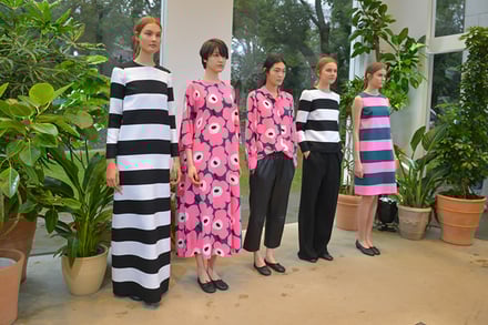 marimekko 2015-16AW 東京コレクション 画像65/67
