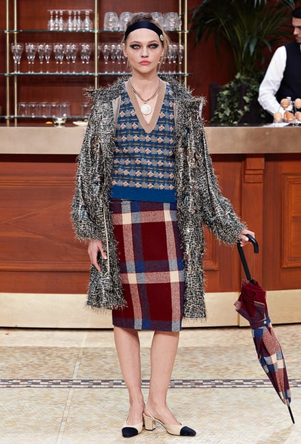 CHANEL 2015-16AW パリコレクション 画像15/97