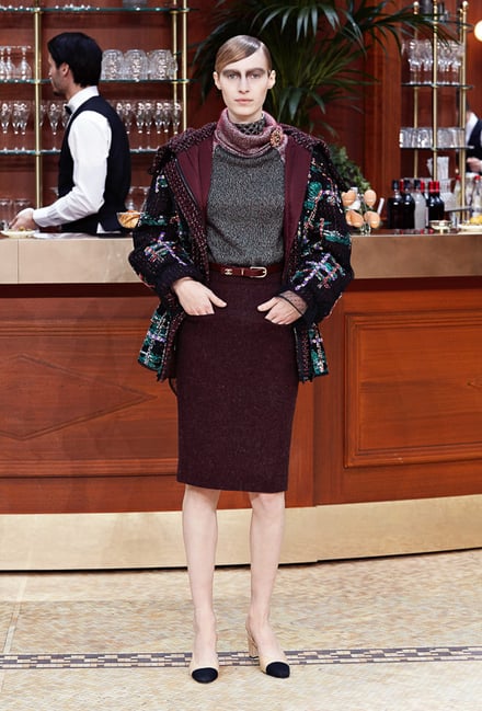 CHANEL 2015-16AW パリコレクション 画像20/97