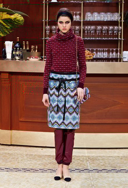 CHANEL 2015-16AW パリコレクション 画像75/97