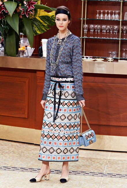 CHANEL 2015-16AW パリコレクション 画像78/97