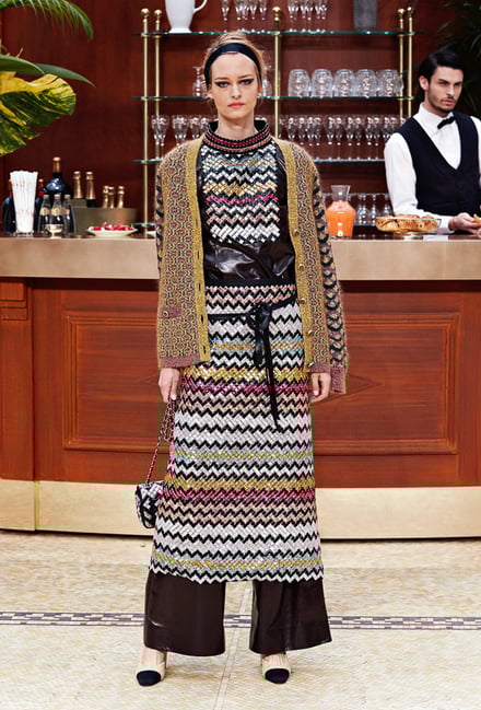 CHANEL 2015-16AW パリコレクション 画像79/97