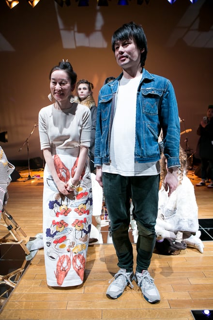 THEATRE PRODUCTS 2015-16AW 東京コレクション 画像47/48