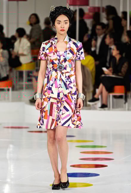 CHANEL 2016SS Pre-Collectionコレクション 画像4/97