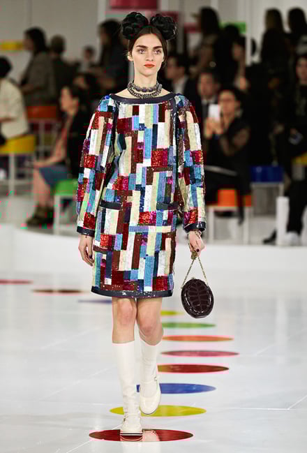 CHANEL 2016SS Pre-Collectionコレクション 画像36/97
