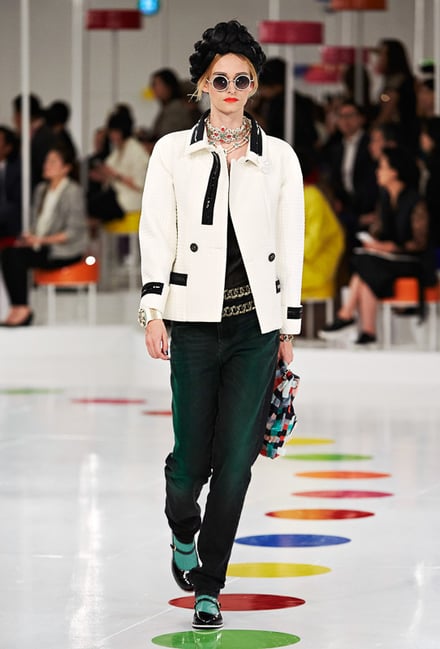 CHANEL 2016SS Pre-Collectionコレクション 画像45/97