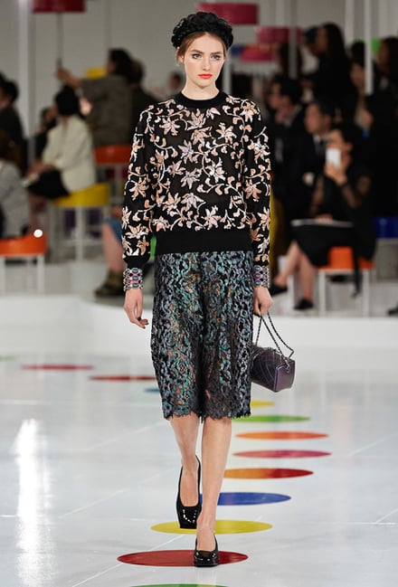 CHANEL 2016SS Pre-Collectionコレクション 画像78/97