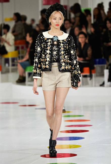 CHANEL 2016SS Pre-Collectionコレクション 画像80/97