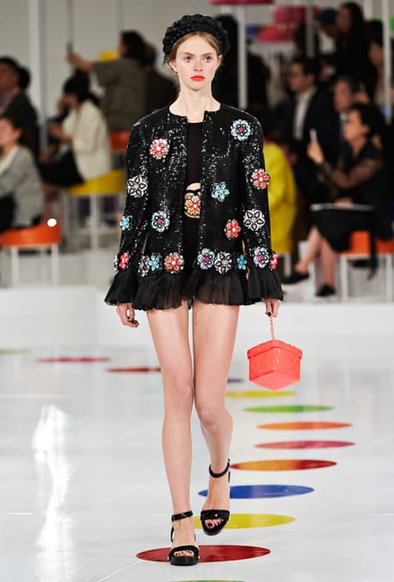 CHANEL 2016SS Pre-Collectionコレクション 画像82/97