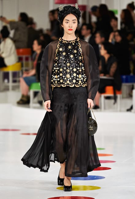 CHANEL 2016SS Pre-Collectionコレクション 画像84/97