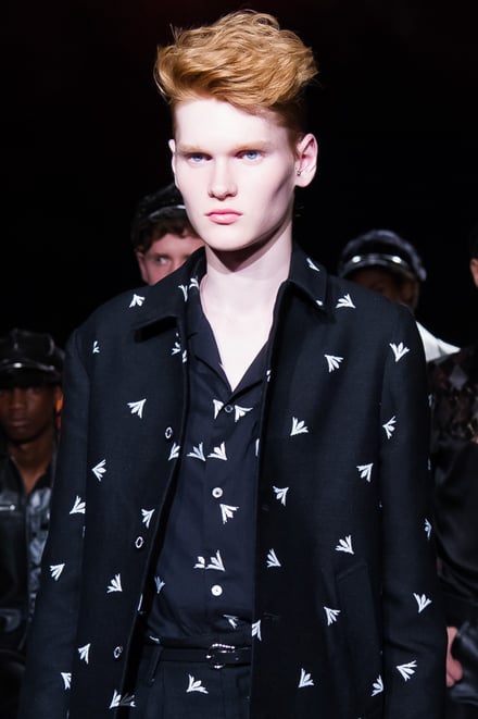 CHRISTIAN DADA 2016SS パリコレクション 画像5/38