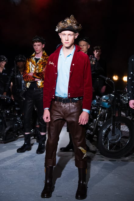 CHRISTIAN DADA 2016SS パリコレクション 画像8/38