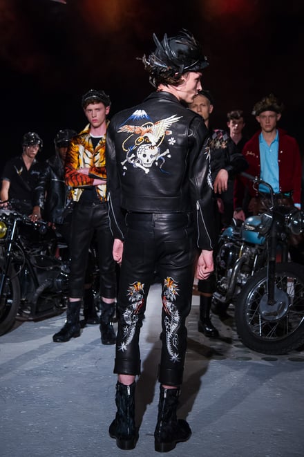 CHRISTIAN DADA 2016SS パリコレクション 画像12/38