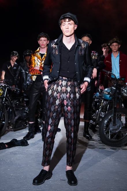 CHRISTIAN DADA 2016SS パリコレクション 画像14/38