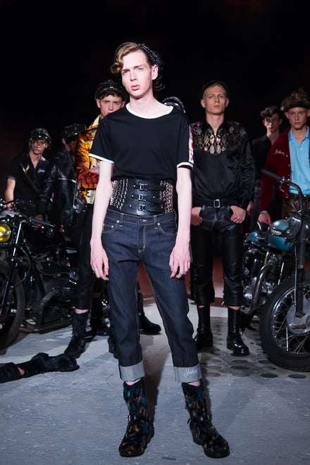 CHRISTIAN DADA 2016SS パリコレクション 画像16/38