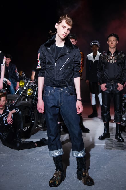 CHRISTIAN DADA 2016SS パリコレクション 画像17/38