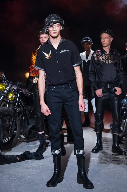 CHRISTIAN DADA 2016SS パリコレクション 画像19/38