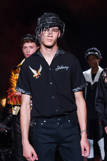 CHRISTIAN DADA 2016SS パリコレクション 画像20/38
