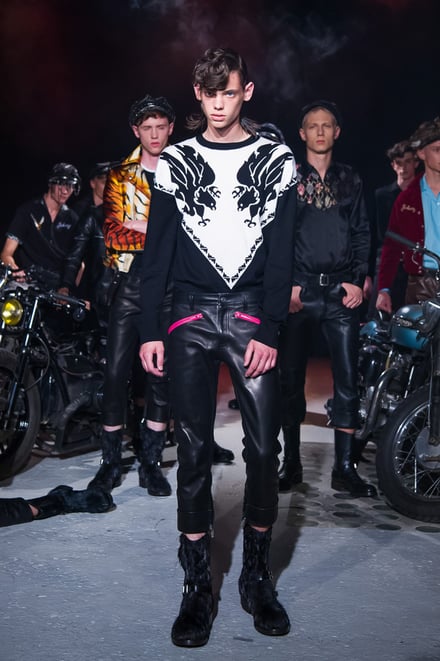 CHRISTIAN DADA 2016SS パリコレクション 画像21/38