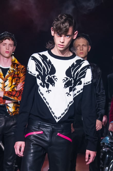 CHRISTIAN DADA 2016SS パリコレクション 画像22/38