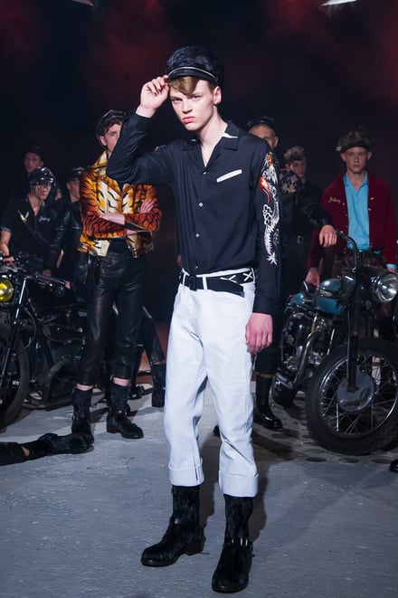 CHRISTIAN DADA 2016SS パリコレクション 画像25/38